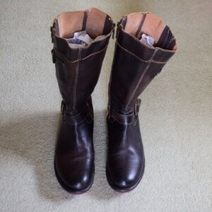Bed Stu Gogo Moto Boots, sz 8.5M, excellent used condition